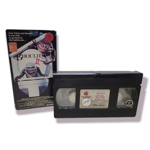 Ghoulies 2 VHS Vestron video 1987 - AS-IS - READ DESCRIPTION - Picture 4 of 6